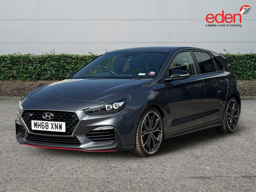 Hyundai I30 N Performance Grey #3