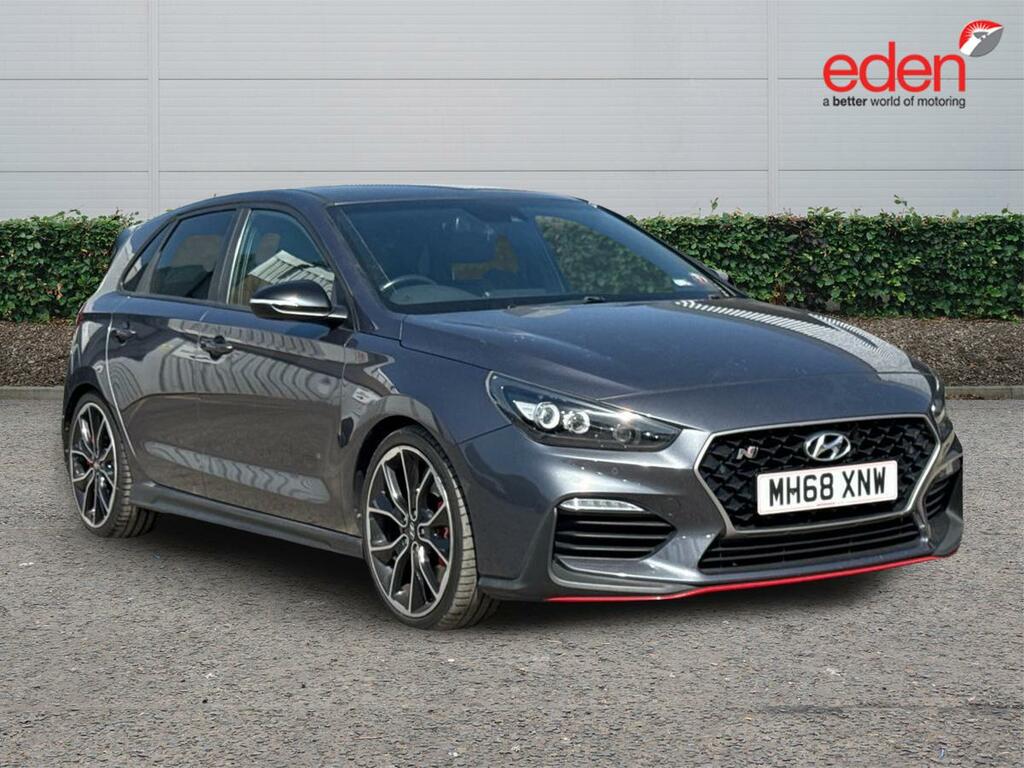 Hyundai I30 N Performance Grey