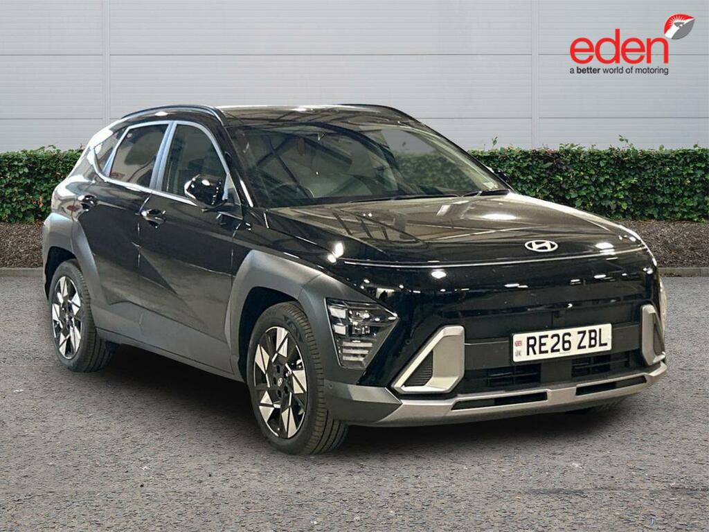 Hyundai Kona Ultimate Black