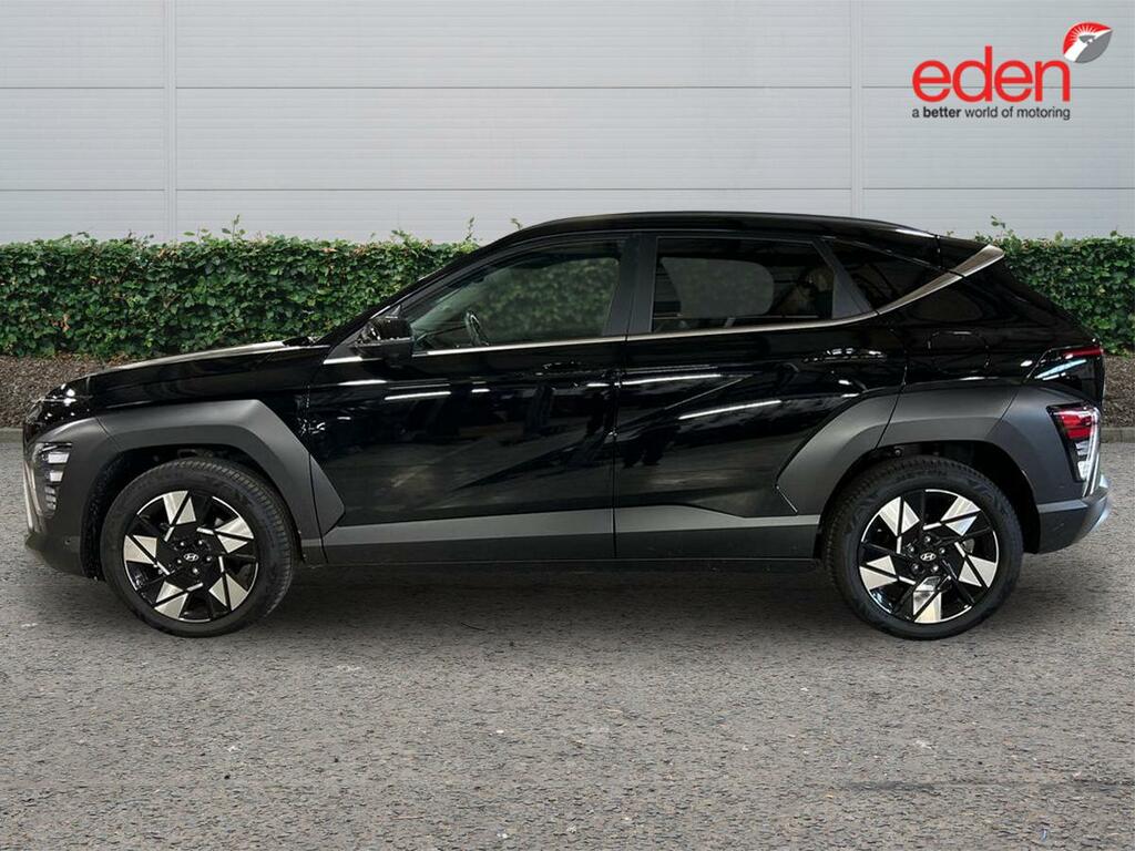 Hyundai Kona Ultimate Black #4