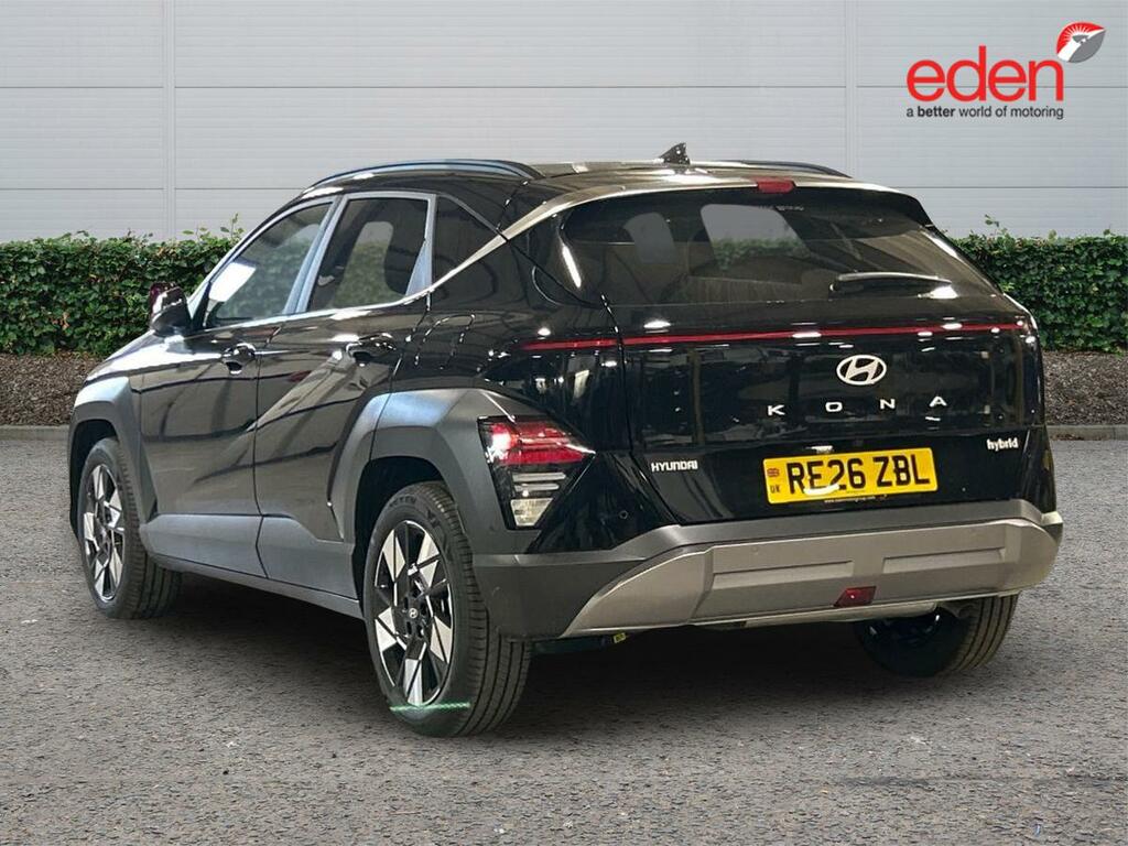 Hyundai Kona Ultimate Black #5