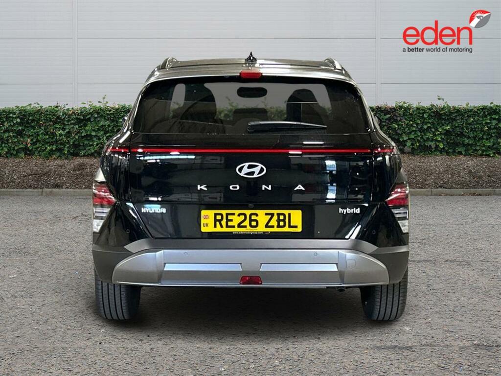 Hyundai Kona Ultimate Black #6