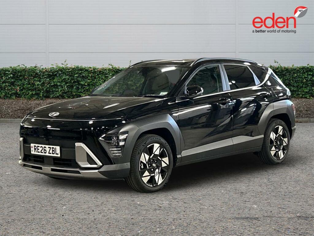 Hyundai Kona Ultimate Black #3
