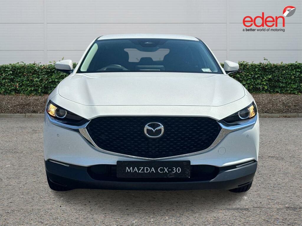 Mazda CX-30 2.0 E-skyactiv X Mhev Centre-line RE26XPJ White #2