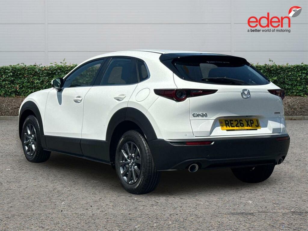 Mazda CX-30 2.0 E-skyactiv X Mhev Centre-line RE26XPJ White #5