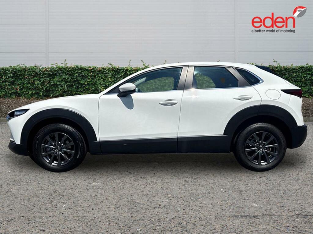 Mazda CX-30 2.0 E-skyactiv X Mhev Centre-line RE26XPJ White #4