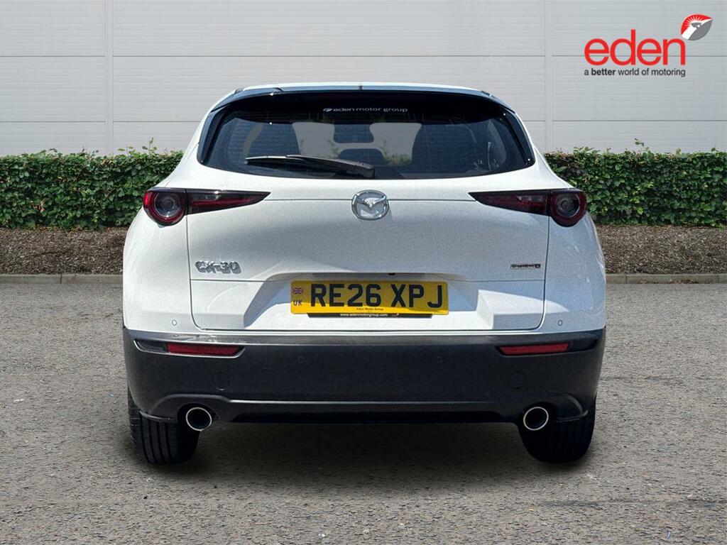 Mazda CX-30 2.0 E-skyactiv X Mhev Centre-line RE26XPJ White #6