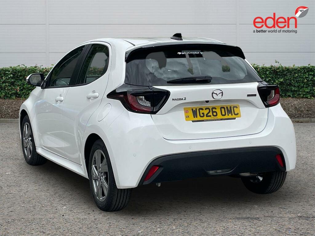 Mazda 2 Exclusive Line #5