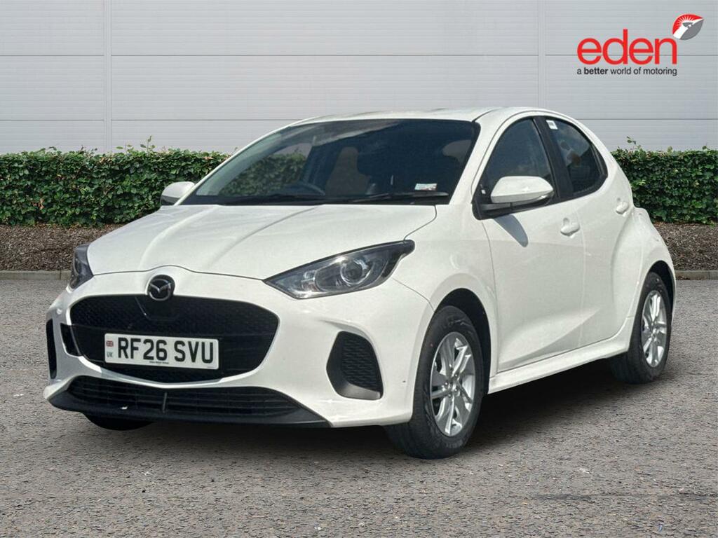 Mazda 2 Centre Line White #3