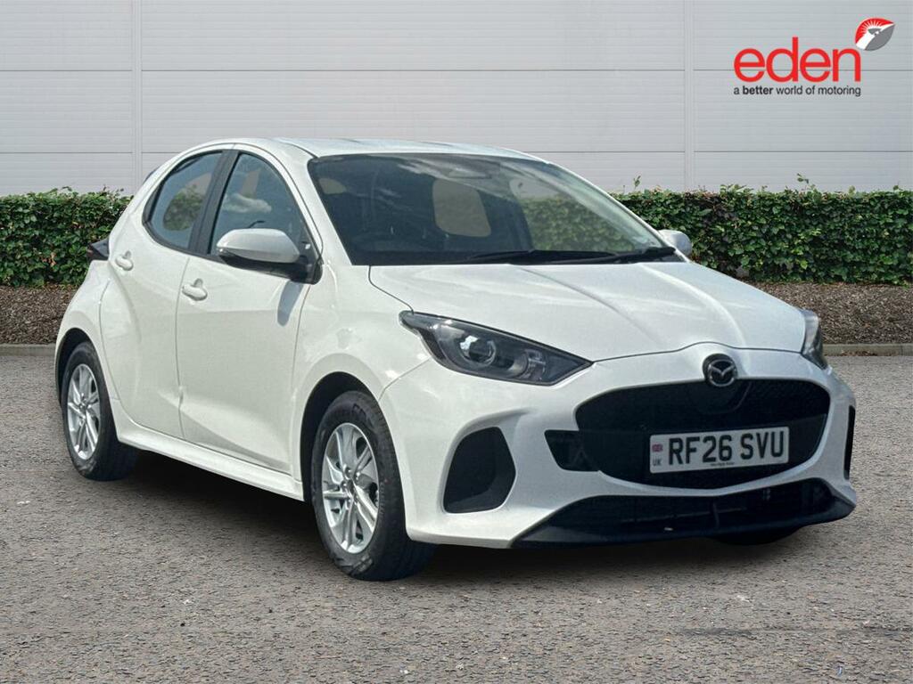 Mazda 2 Centre Line White