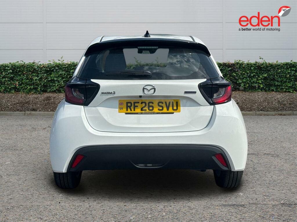 Mazda 2 Centre Line White #6