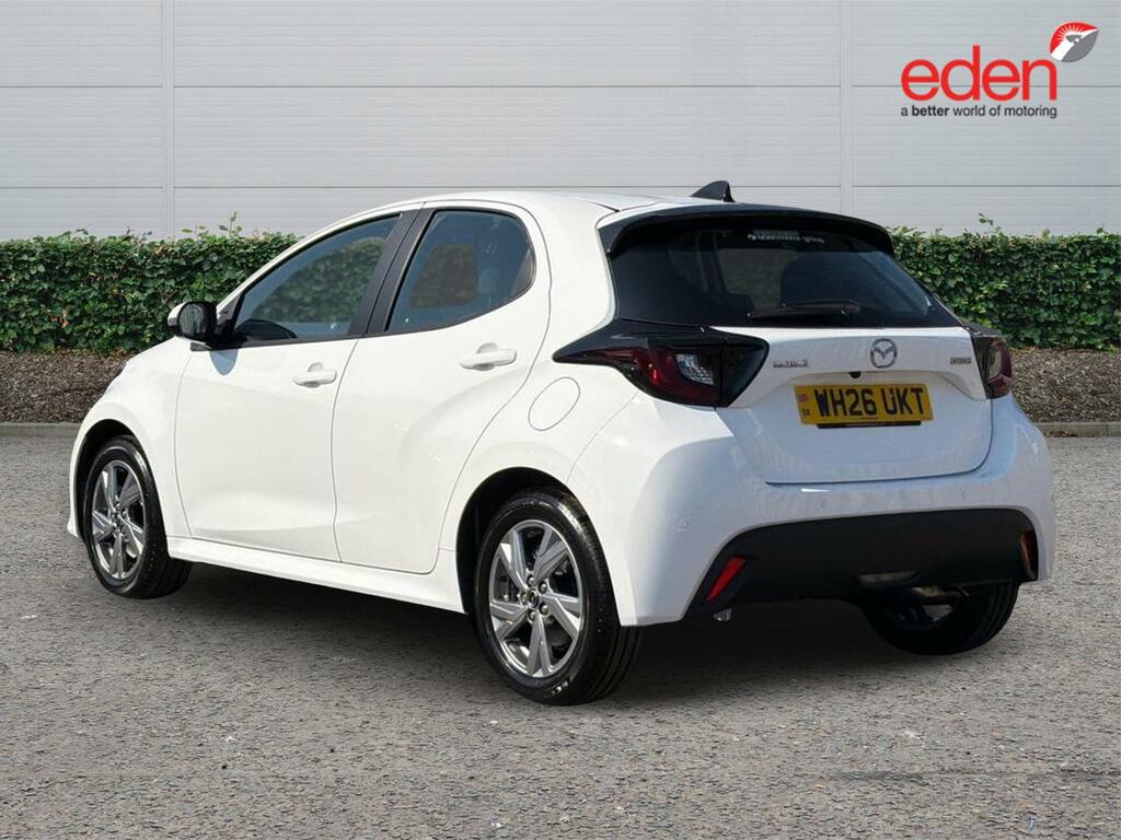 Mazda 2 1.5I Hybrid Exclusive Line Cvt #5