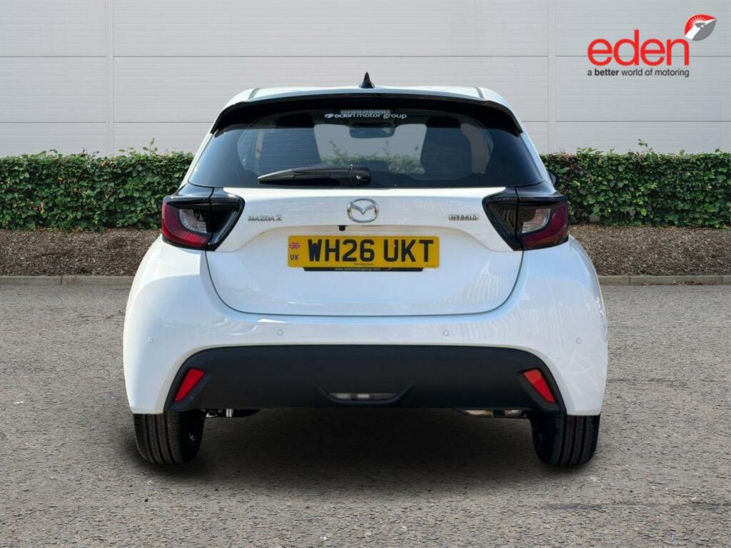 Mazda 2 1.5I Hybrid Exclusive Line Cvt #6