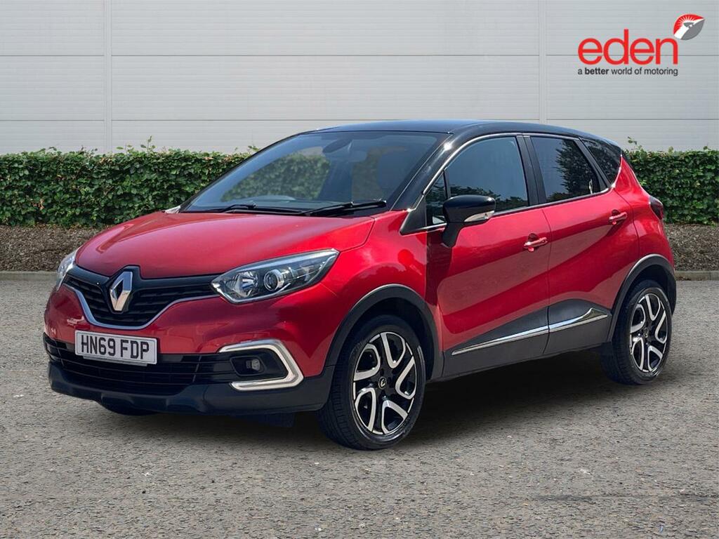 Renault Captur Iconic Red #3