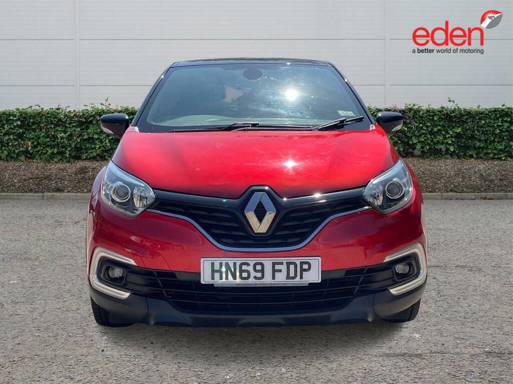 Renault Captur Iconic Red #2