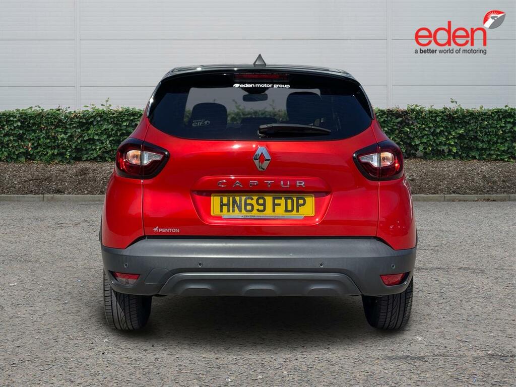 Renault Captur Iconic Red #6