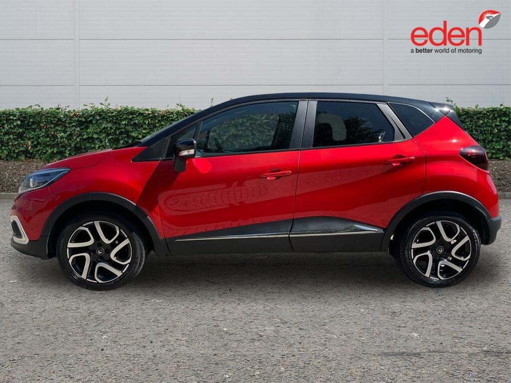 Renault Captur Iconic Red #4