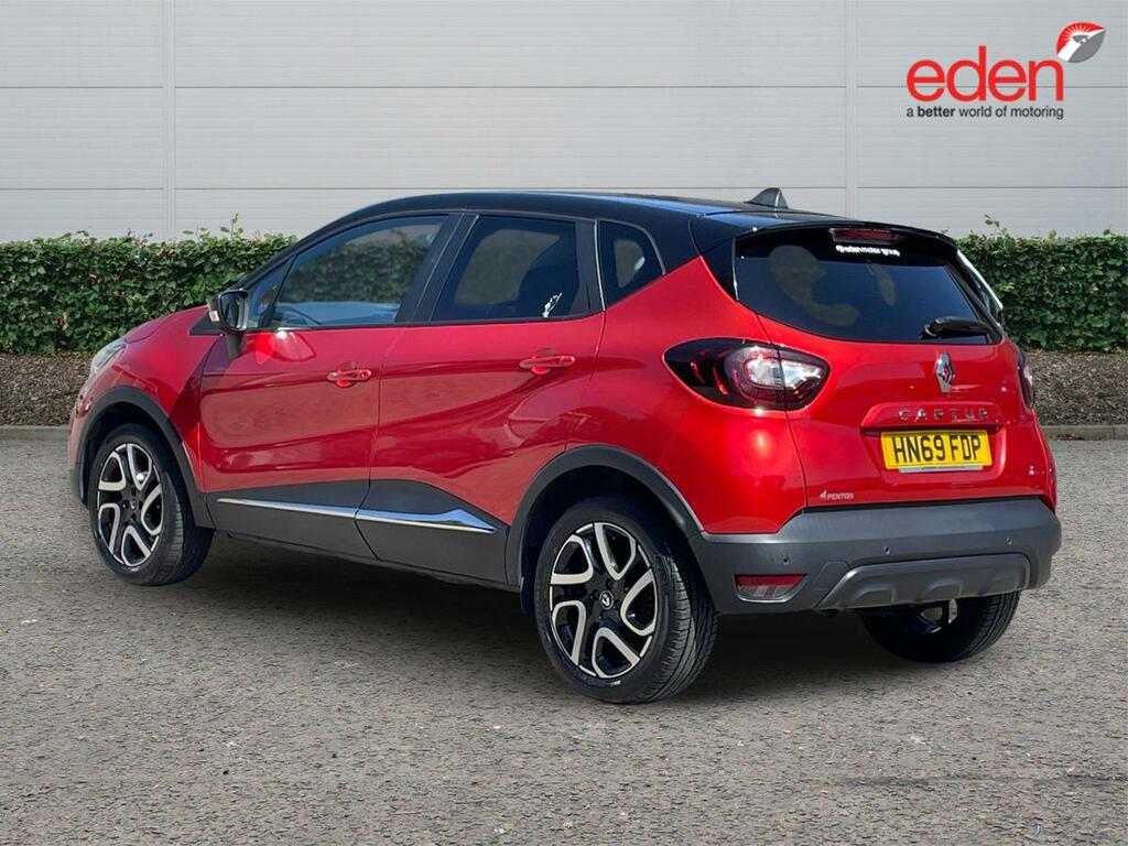 Renault Captur Iconic Red #5