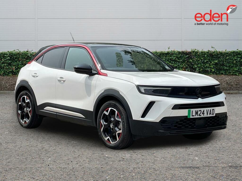 Vauxhall Mokka Gs White