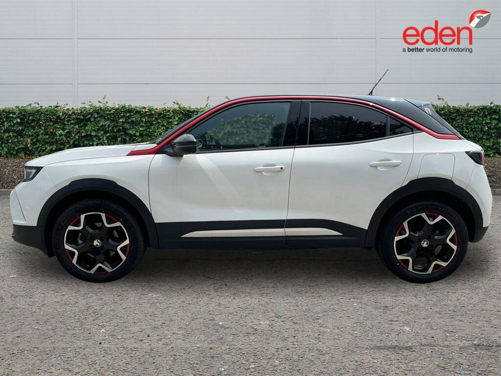 Vauxhall Mokka Gs White #4