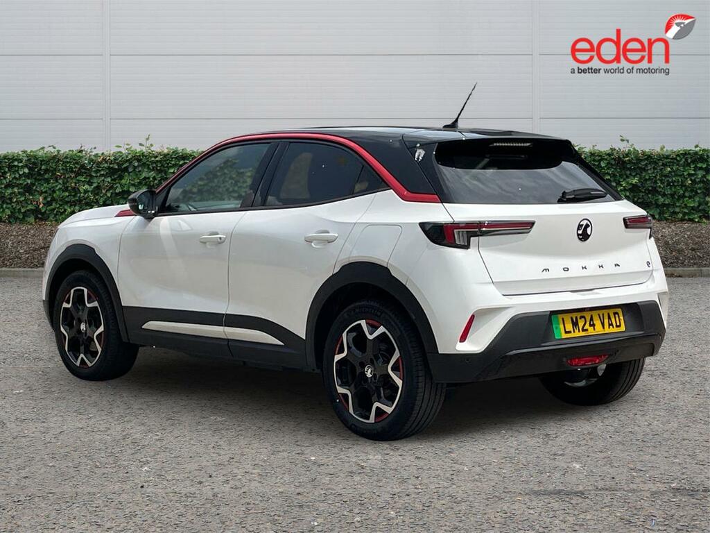 Vauxhall Mokka Gs White #5