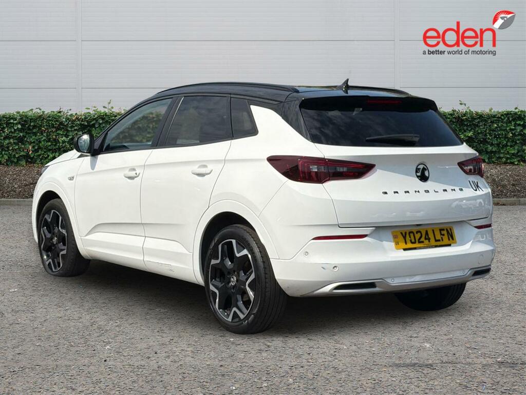 Vauxhall Grandland Ultimate YO24LFN White #5