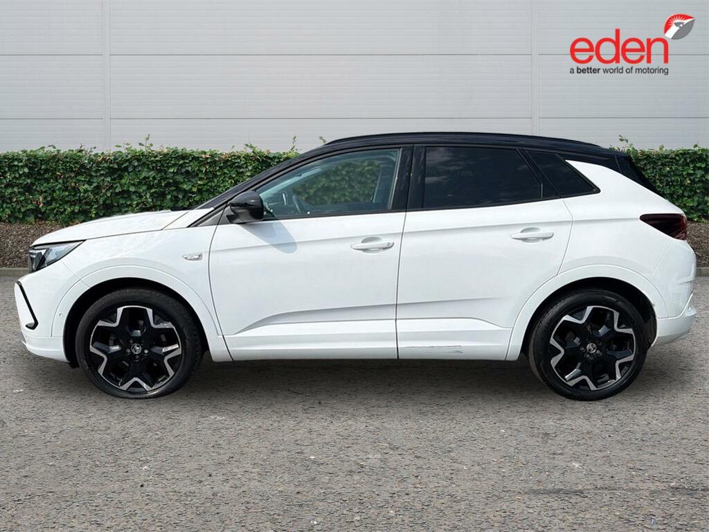 Vauxhall Grandland Ultimate YO24LFN White #4