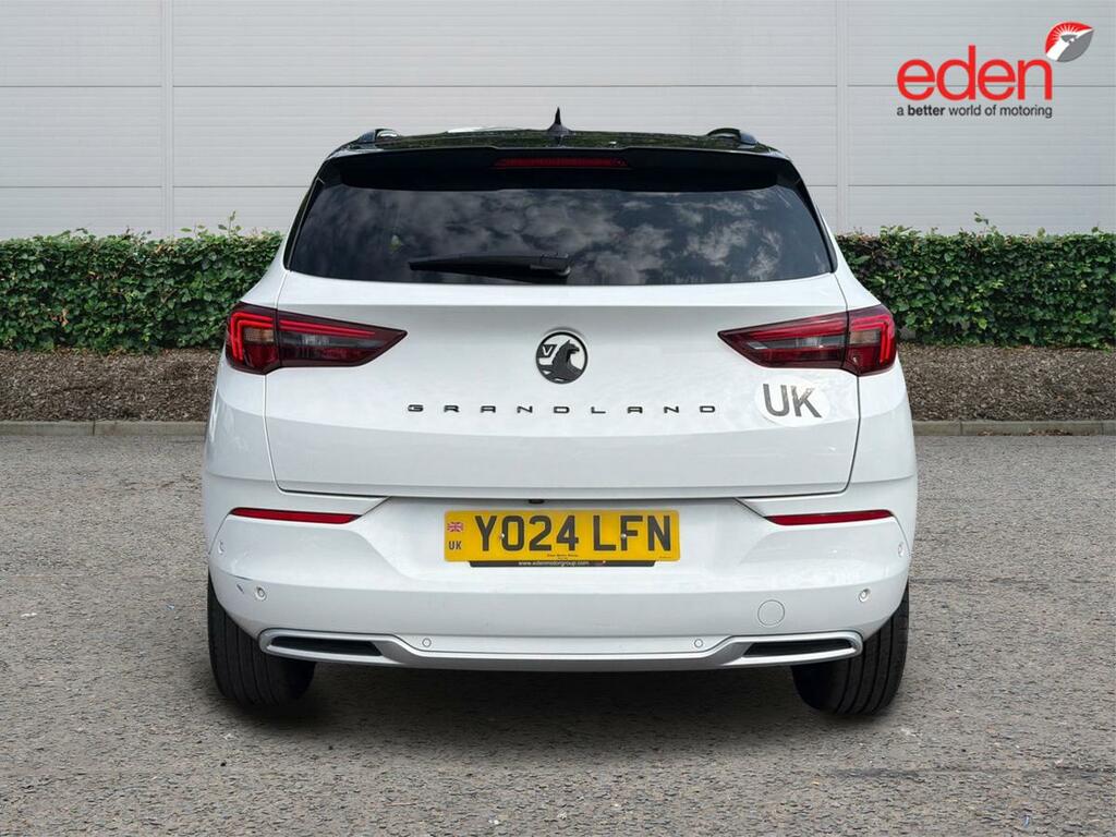 Vauxhall Grandland Ultimate YO24LFN White #6