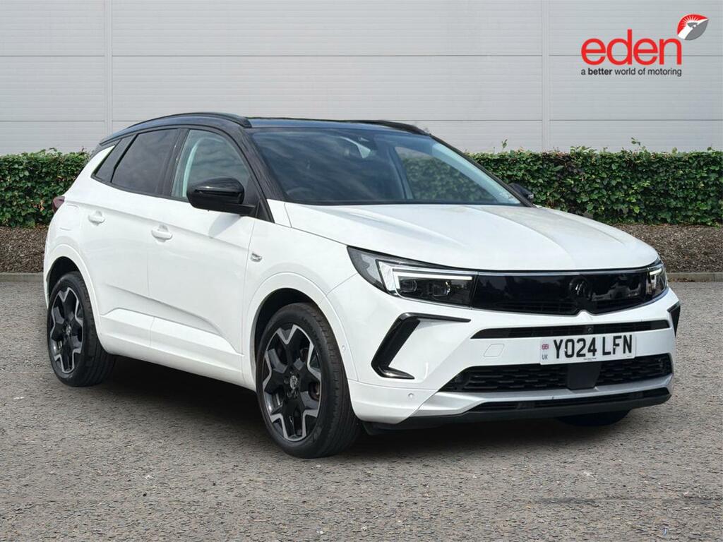 Vauxhall Grandland Ultimate White