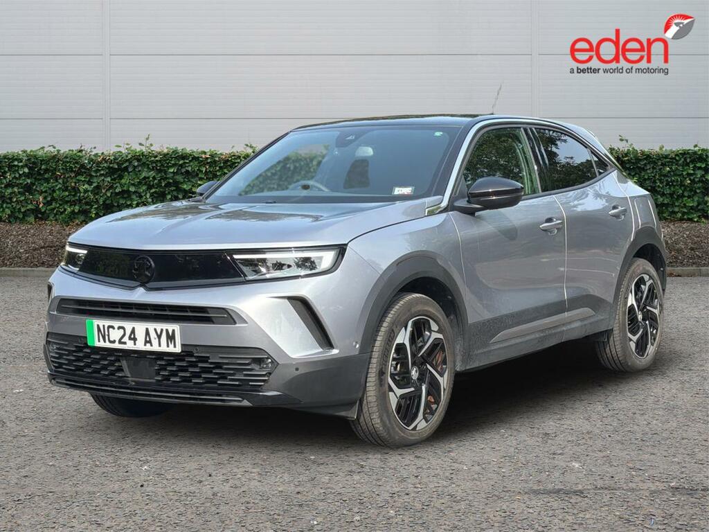 Vauxhall Mokka Ultimate Grey #3