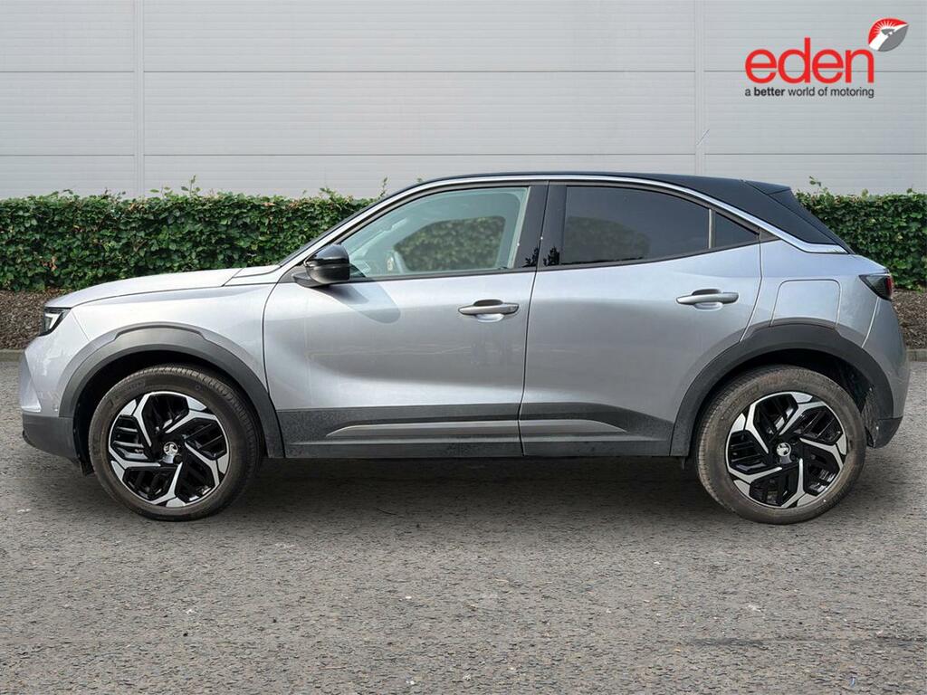 Vauxhall Mokka Ultimate Grey #4