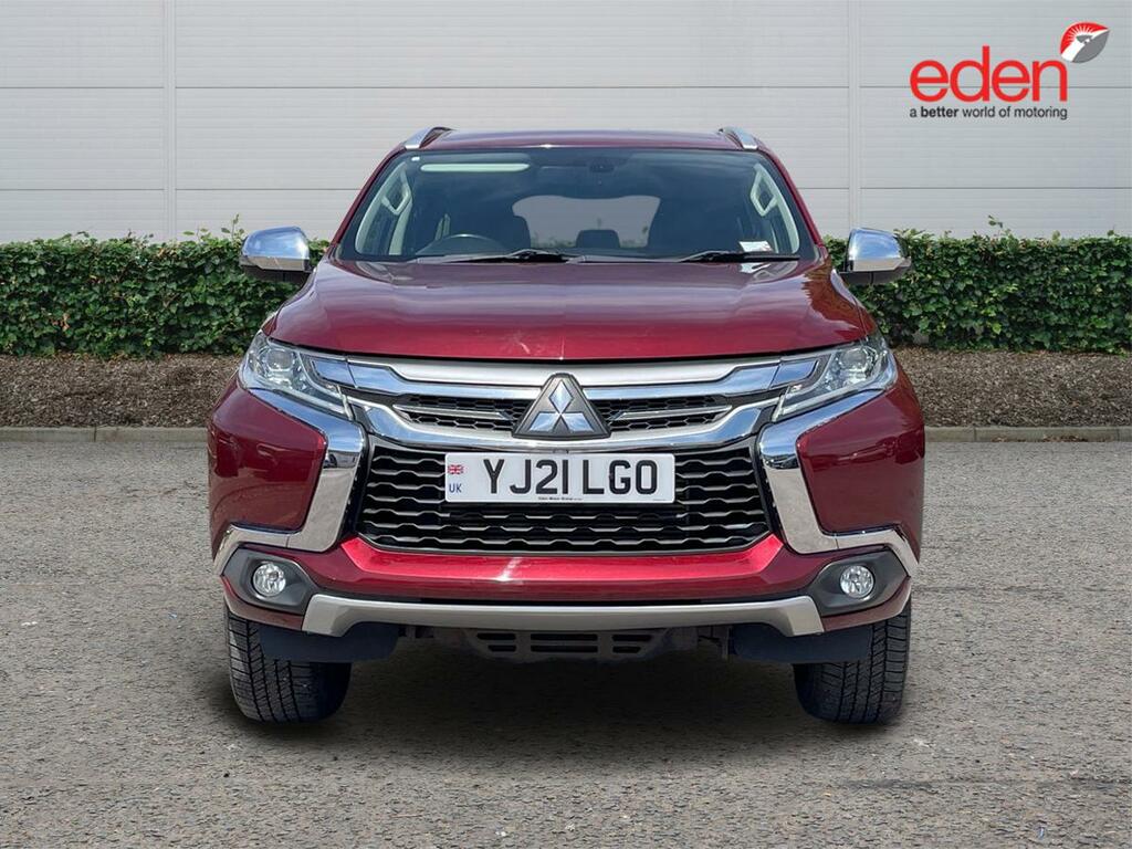 Mitsubishi Shogun Sport 3 Red #2