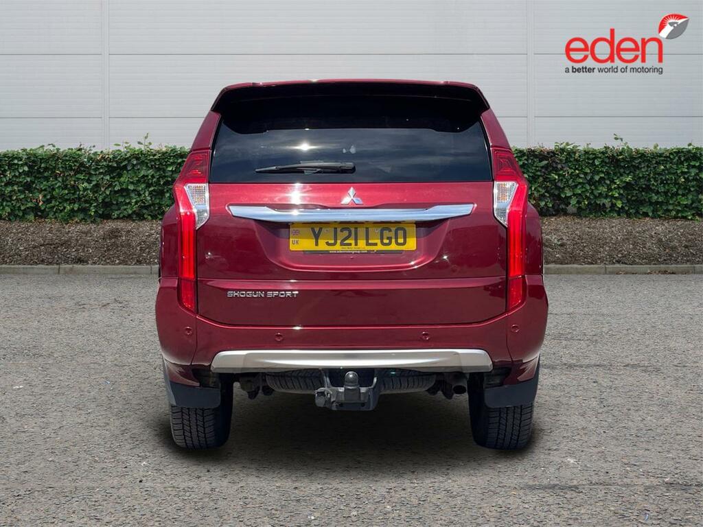 Mitsubishi Shogun Sport 3 Red #6