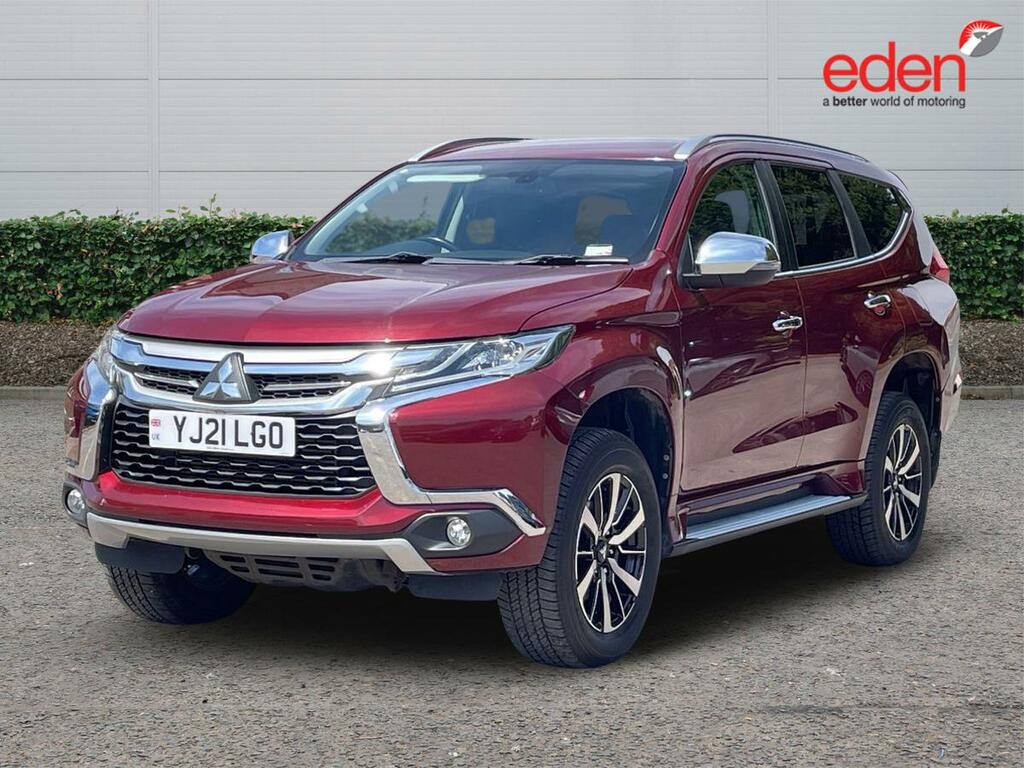 Mitsubishi Shogun Sport 3 Red #3
