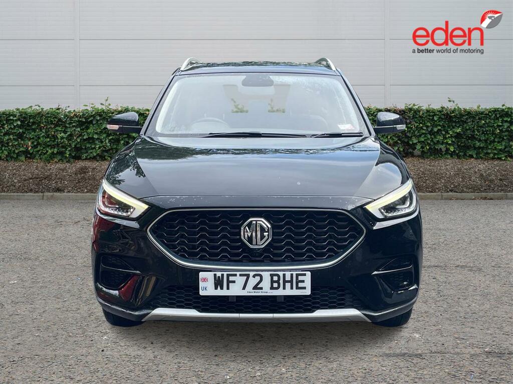 MG ZS Excite Black #2