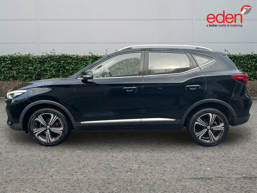 MG ZS Excite Black #4