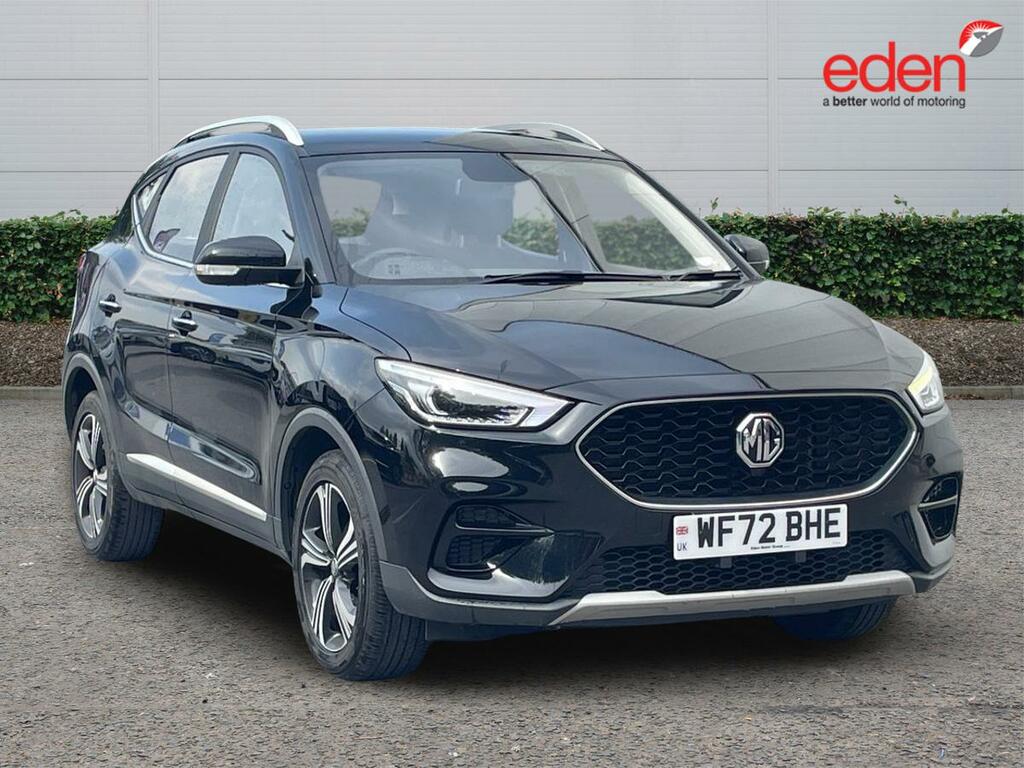 MG ZS Excite Black