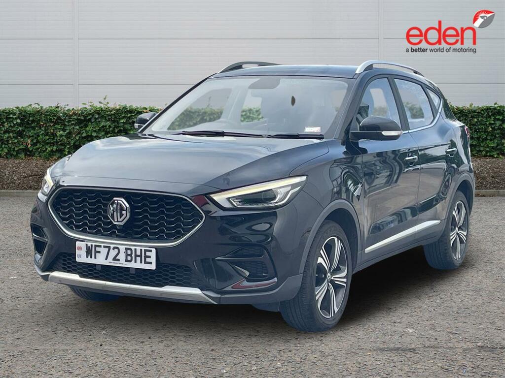 MG ZS Excite Black #3