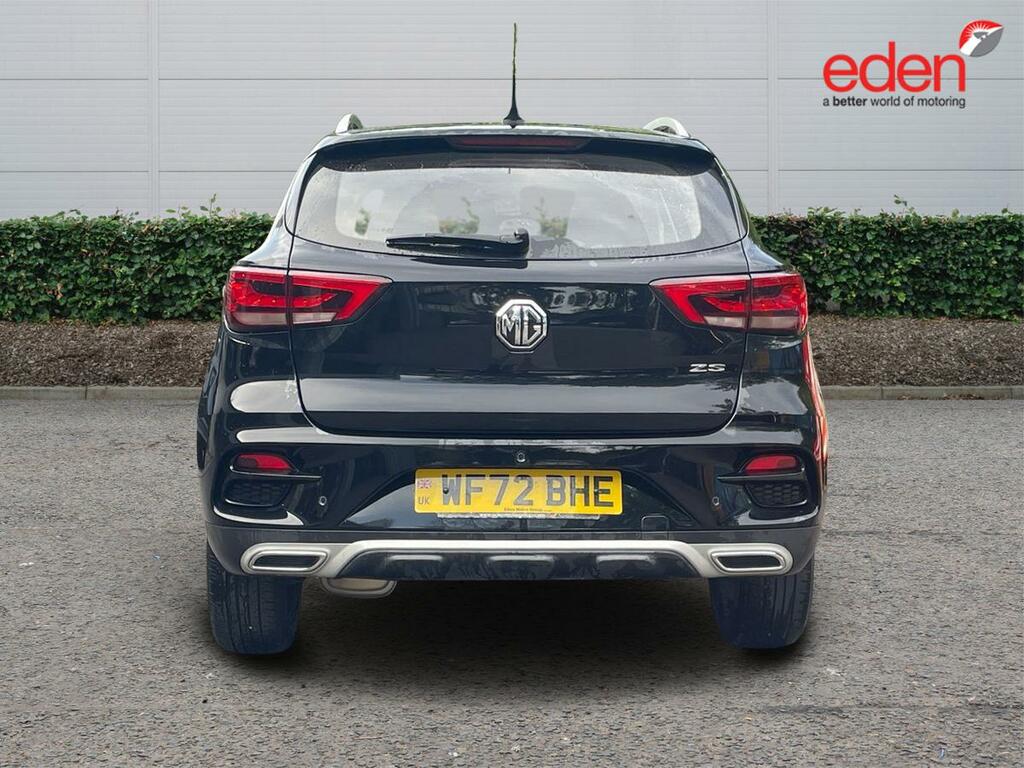 MG ZS Excite Black #6
