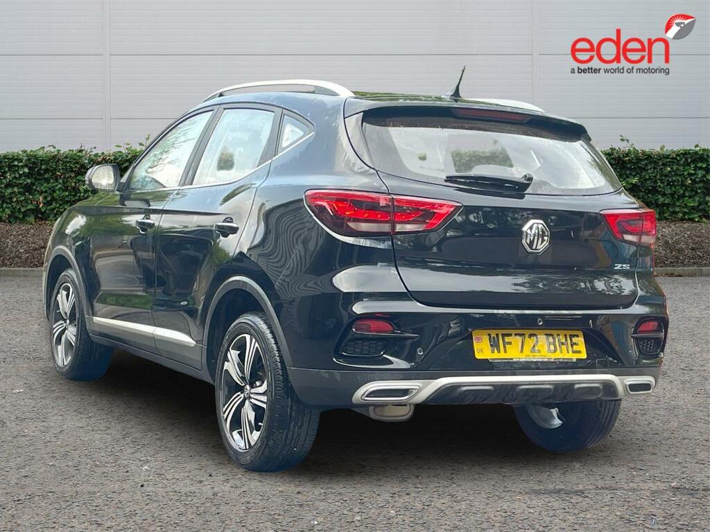 MG ZS Excite Black #5