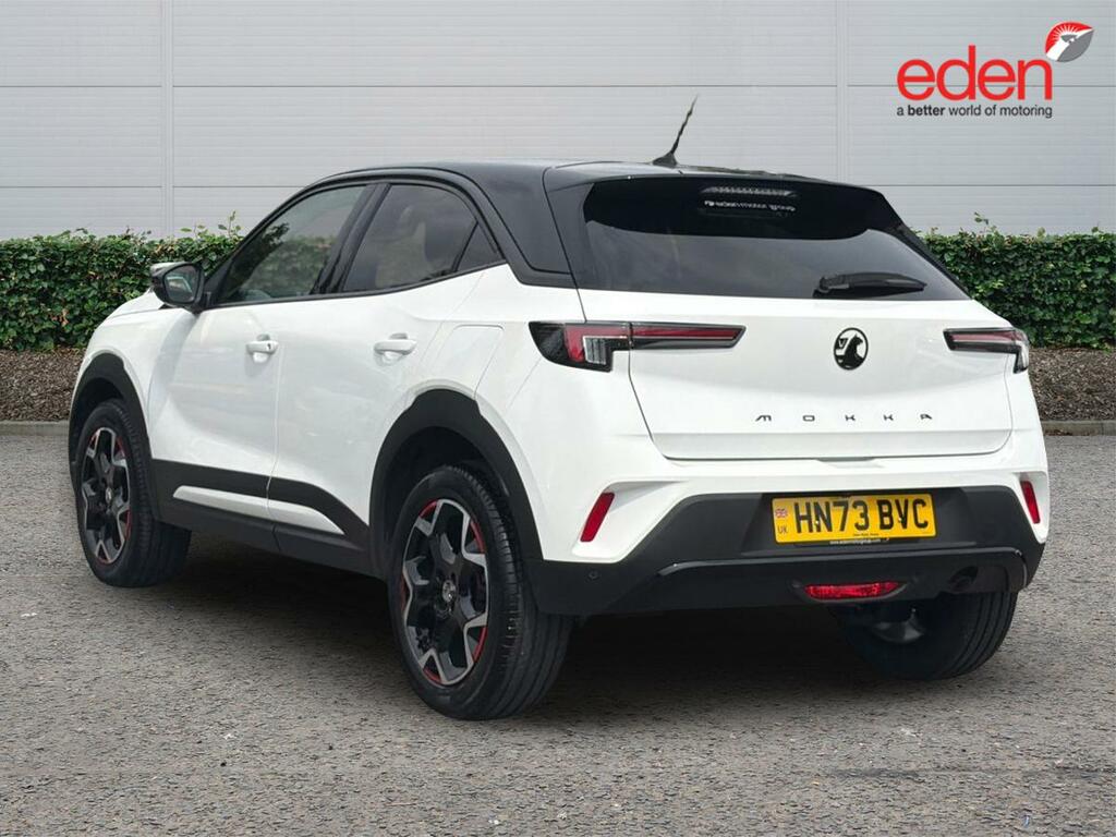 Vauxhall Mokka Gs White #5