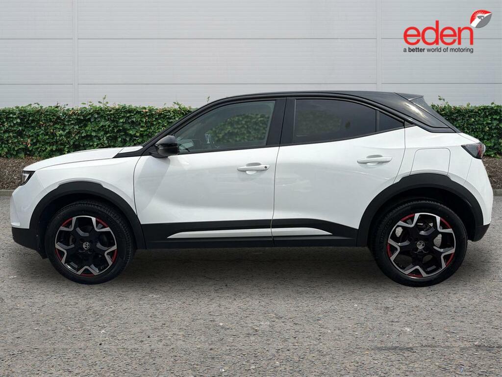 Vauxhall Mokka Gs White #4