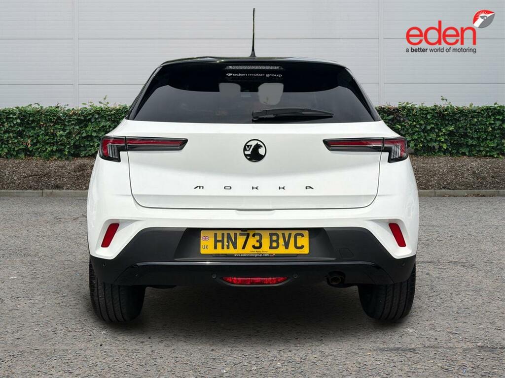 Vauxhall Mokka Gs White #6