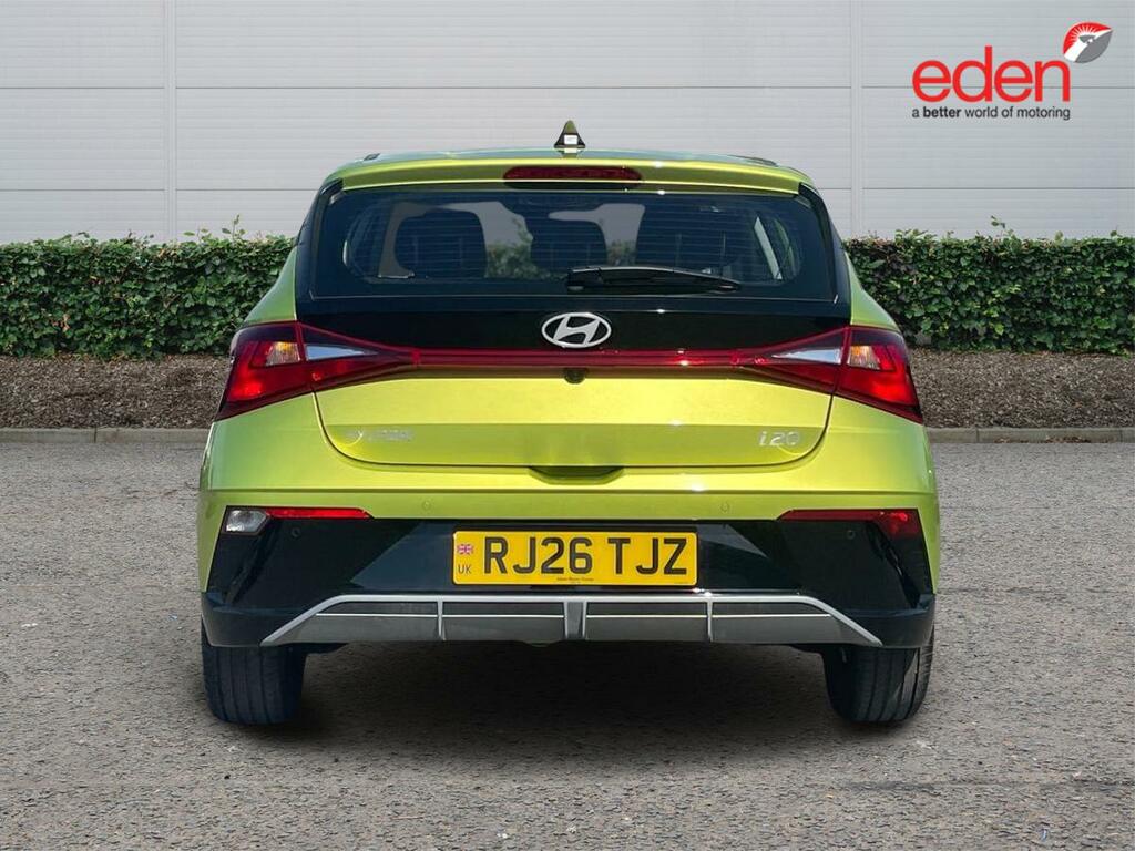 Hyundai I20 Element Green #6
