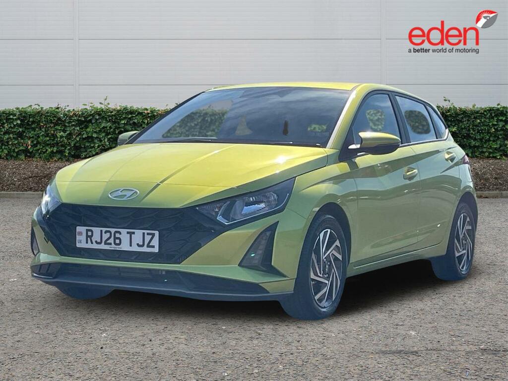 Hyundai I20 Element Green #3