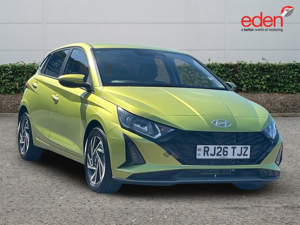 Hyundai I20 Element Green