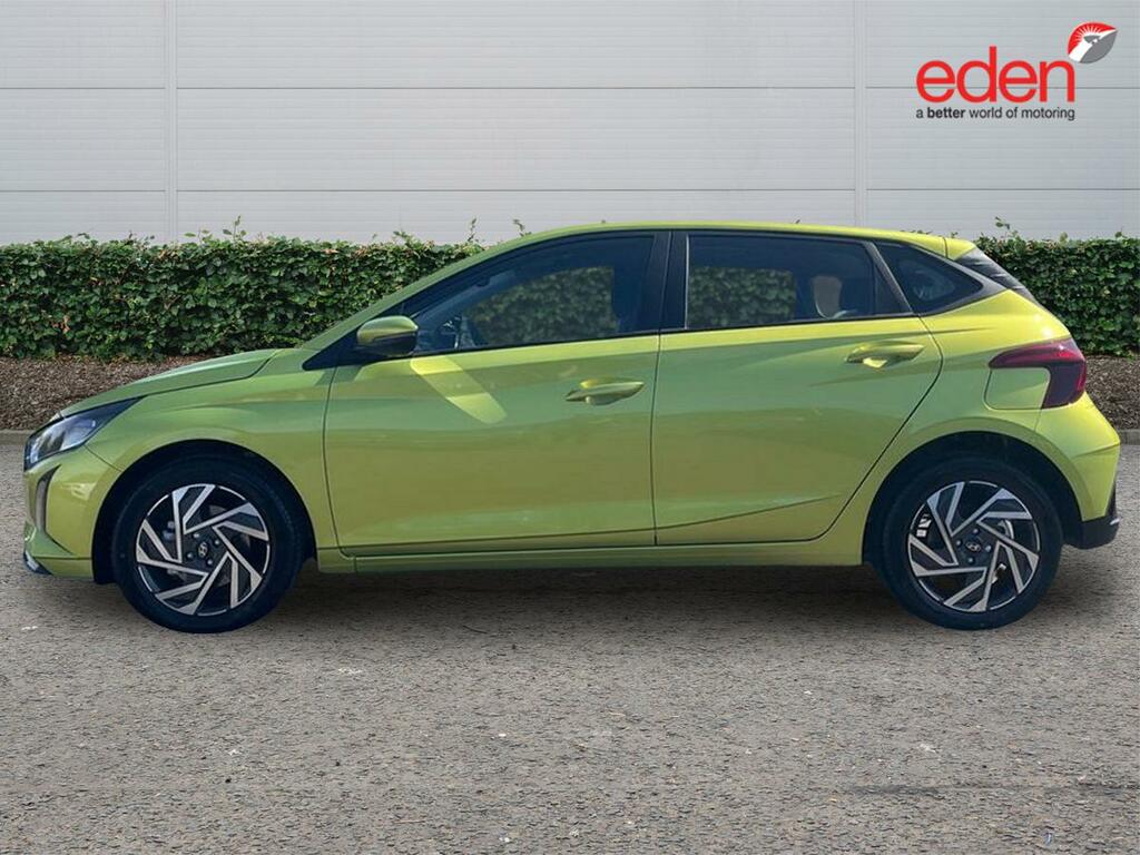 Hyundai I20 Element Green #4