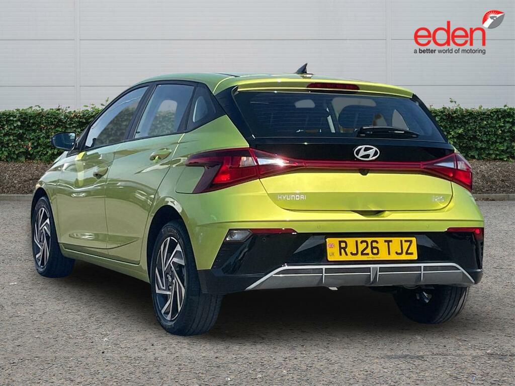 Hyundai I20 Element Green #5