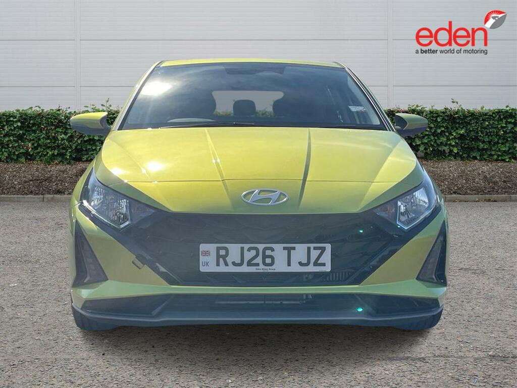 Hyundai I20 Element Green #2