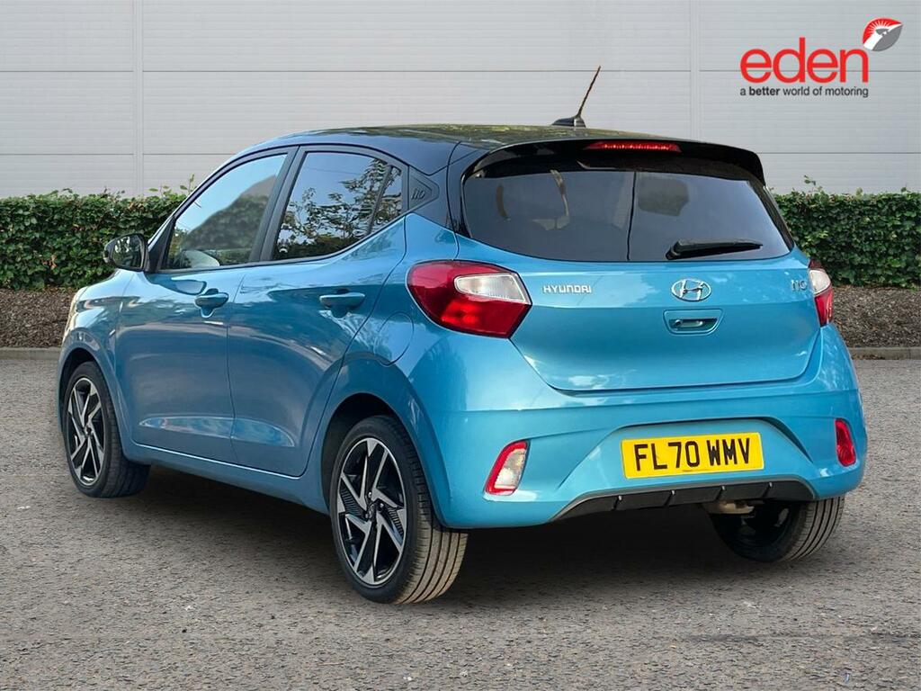Hyundai I10 Premium Blue #5